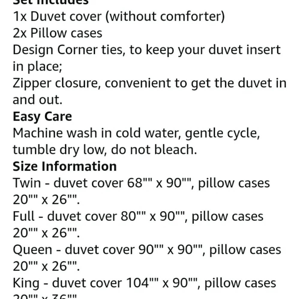 ⭐🆕White washed pom pom duvet cover set